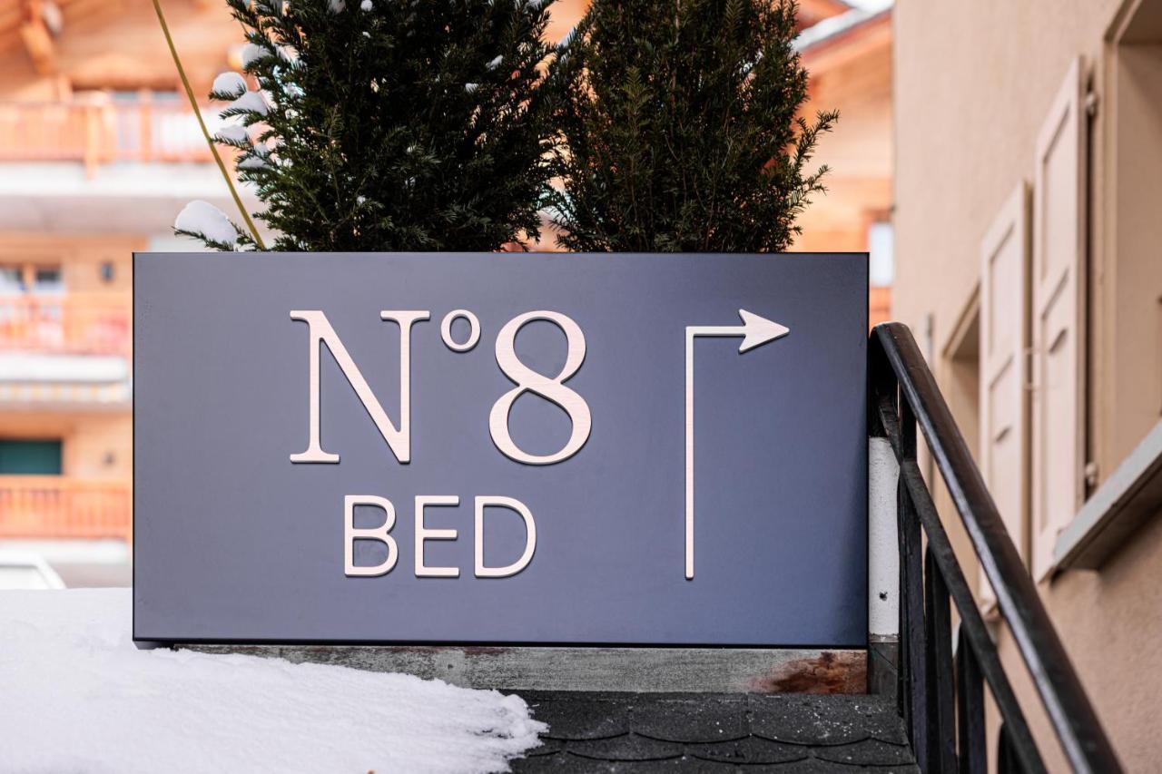 Hotel No 8 Bed & Bar Verbier Exteriér fotografie