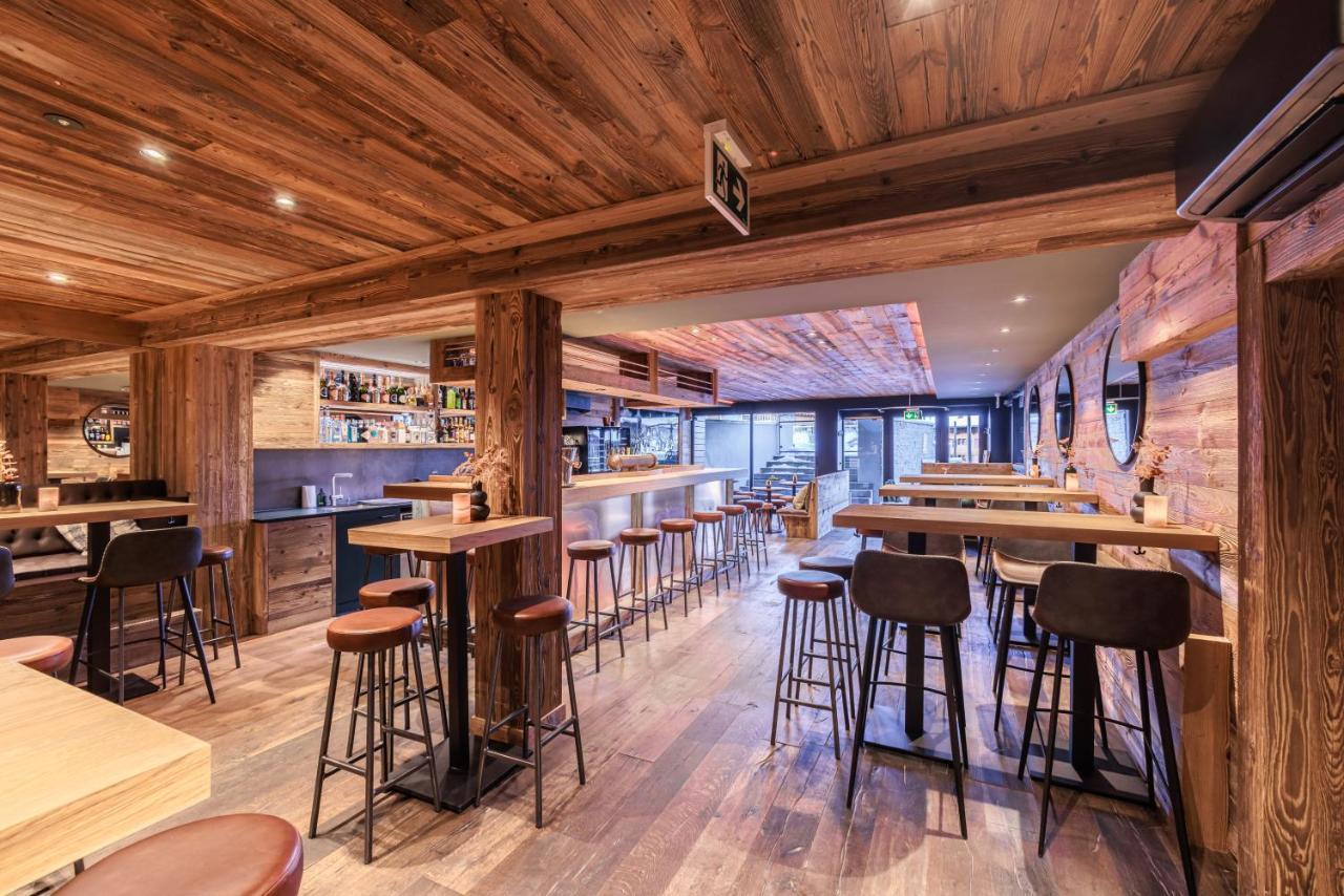 Hotel No 8 Bed & Bar Verbier Exteriér fotografie