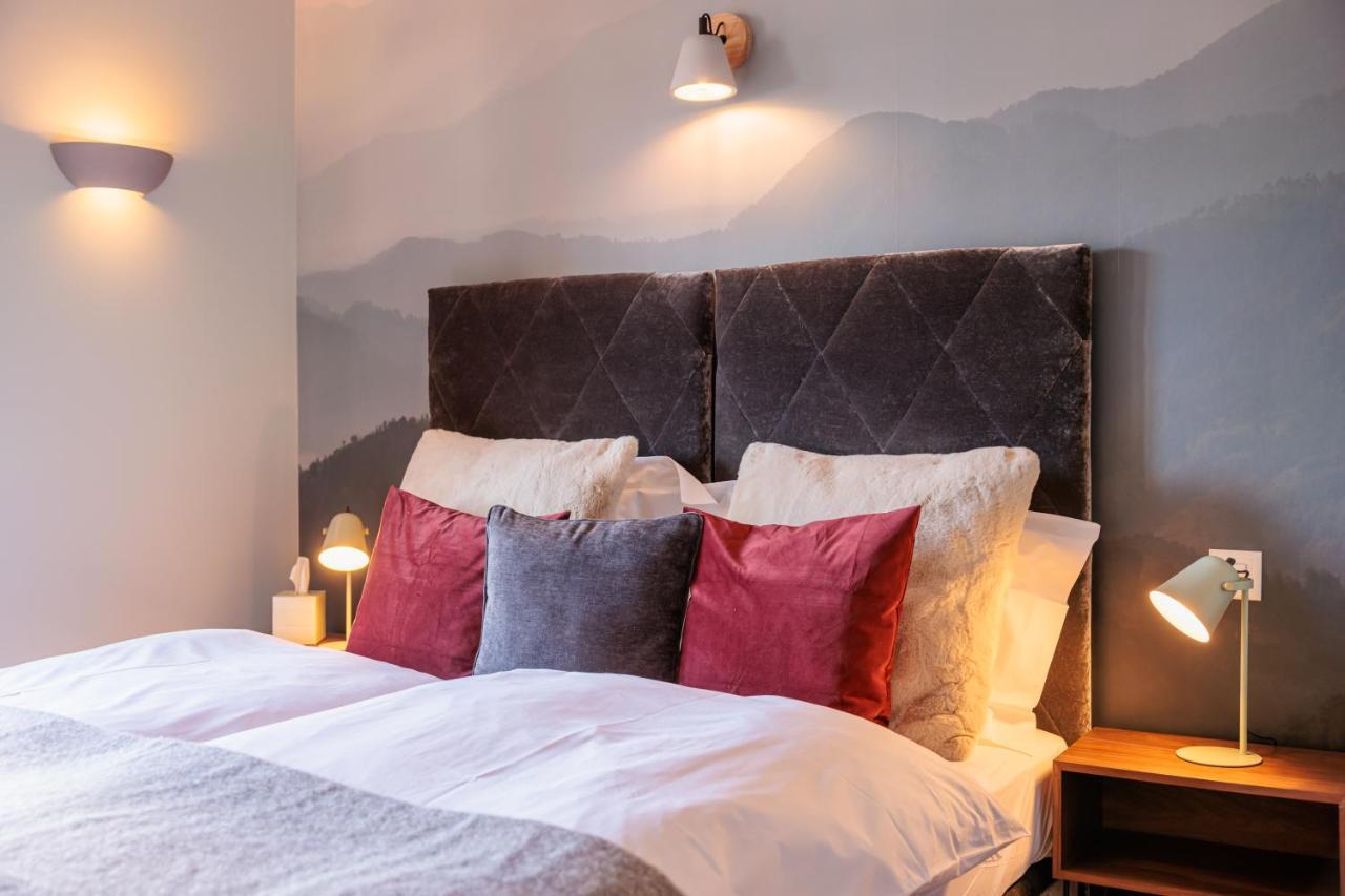 Hotel No 8 Bed & Bar Verbier Exteriér fotografie