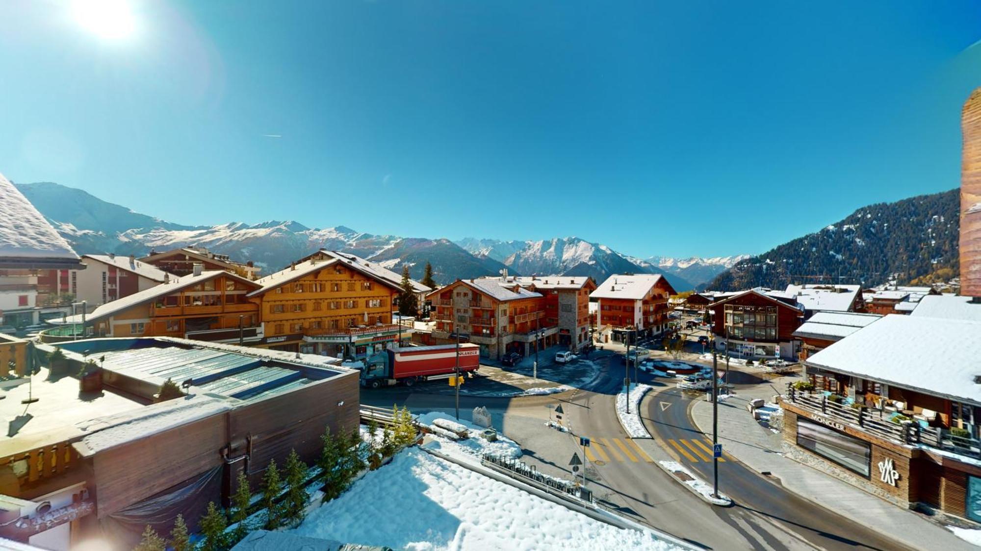 Hotel No 8 Bed & Bar Verbier Exteriér fotografie