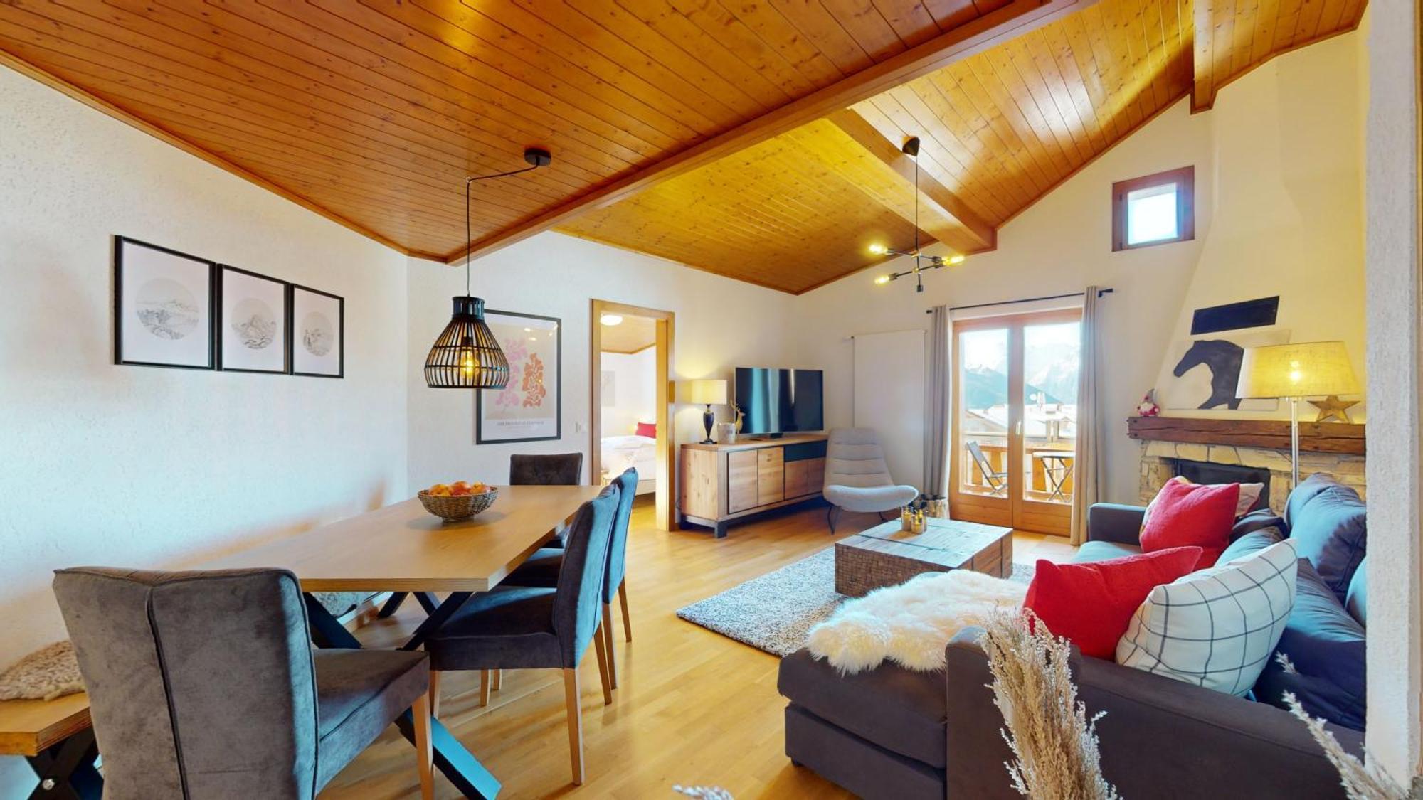 Hotel No 8 Bed & Bar Verbier Exteriér fotografie