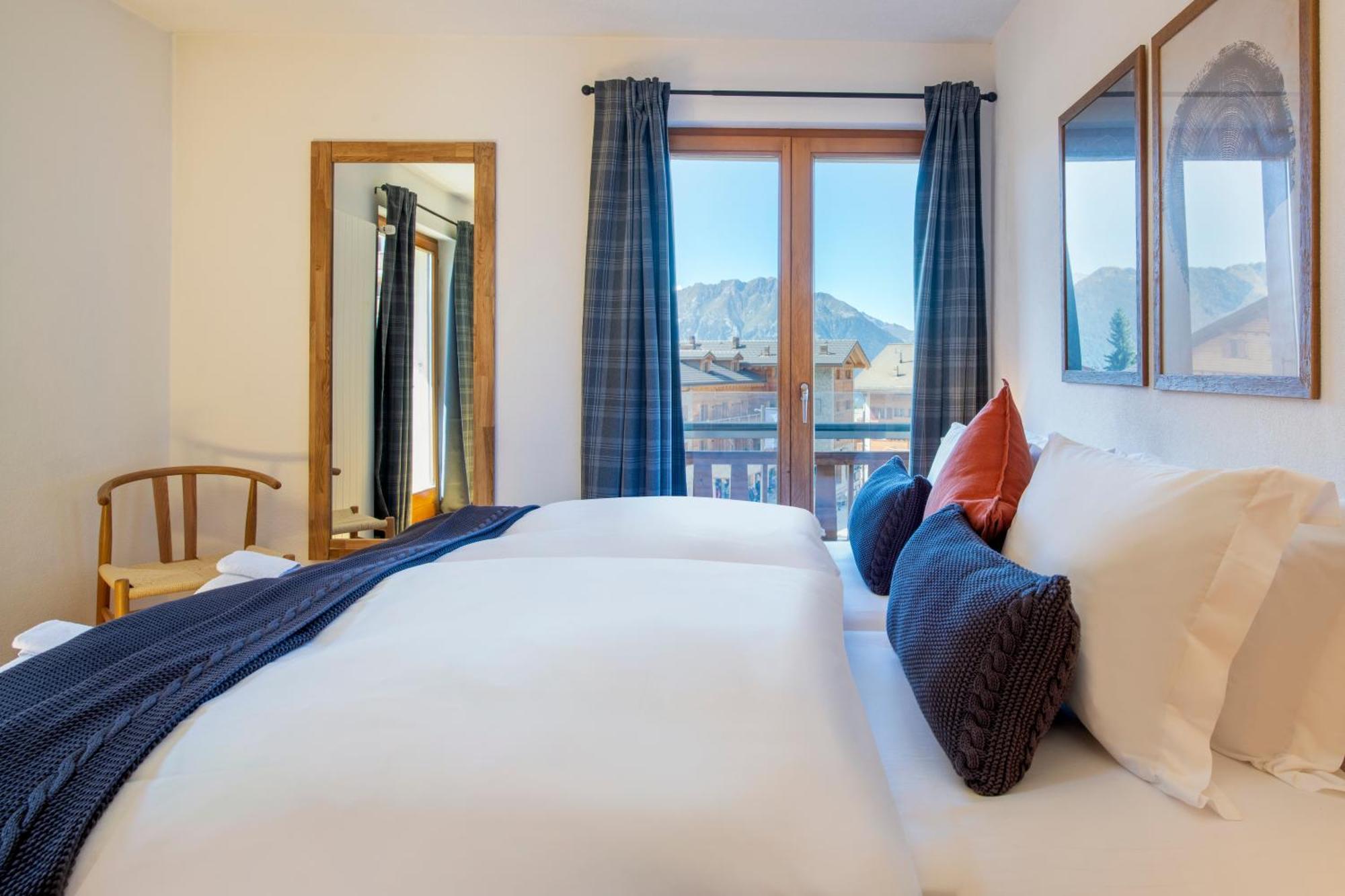 Hotel No 8 Bed & Bar Verbier Exteriér fotografie