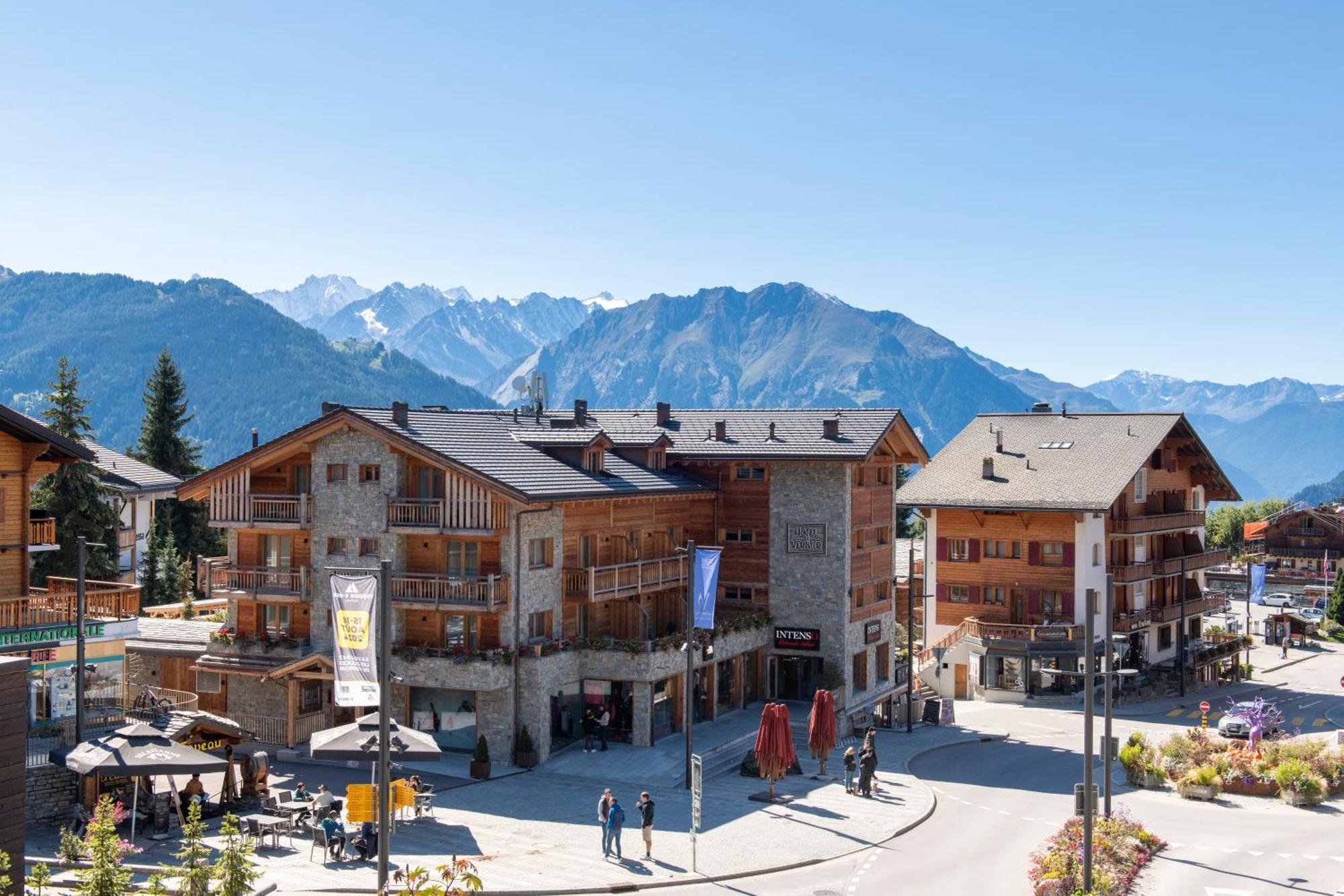 Hotel No 8 Bed & Bar Verbier Exteriér fotografie